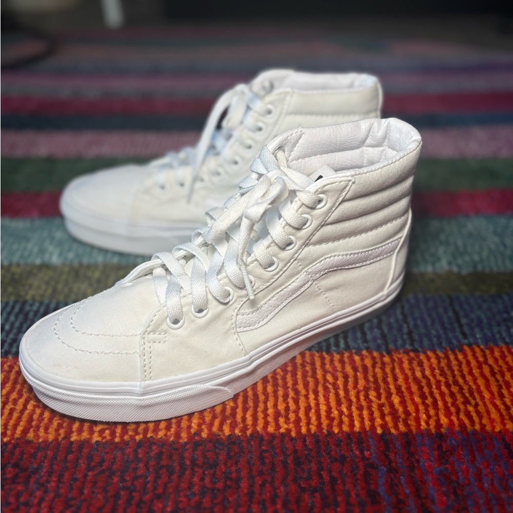 Vans Classic White High-Tops